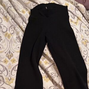 Ibex Women's XS black wool pants